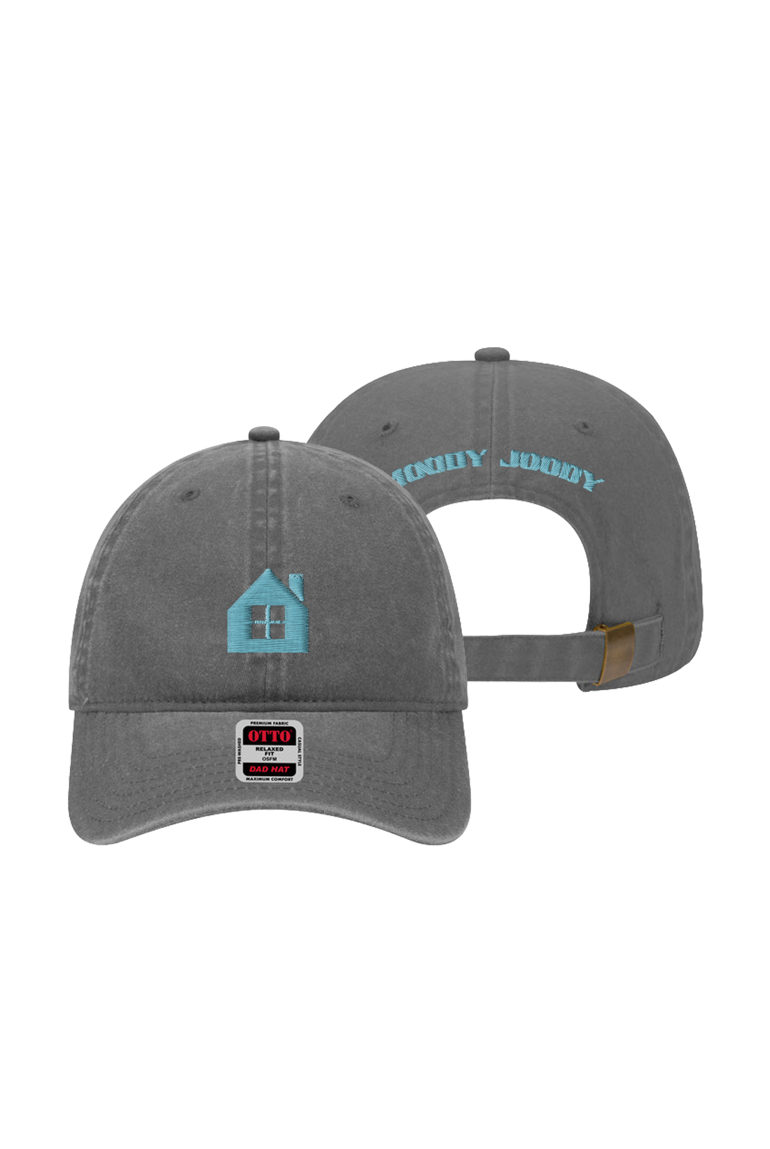 Little Blue House Hat