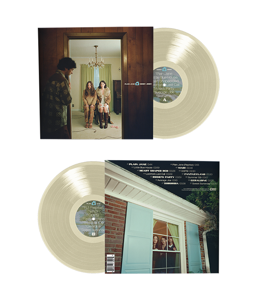 Plain Jane Vinyl