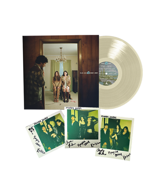 Plain Jane Vinyl (signed) + Band Poloroid Bundle